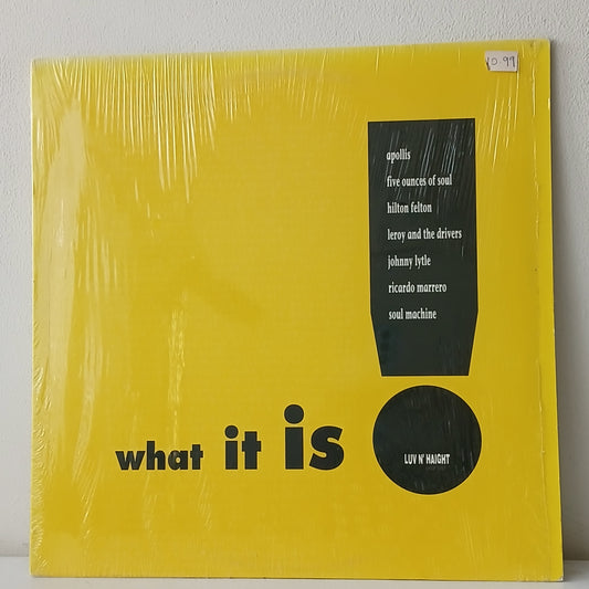 Various – What It Is! (Used LP)