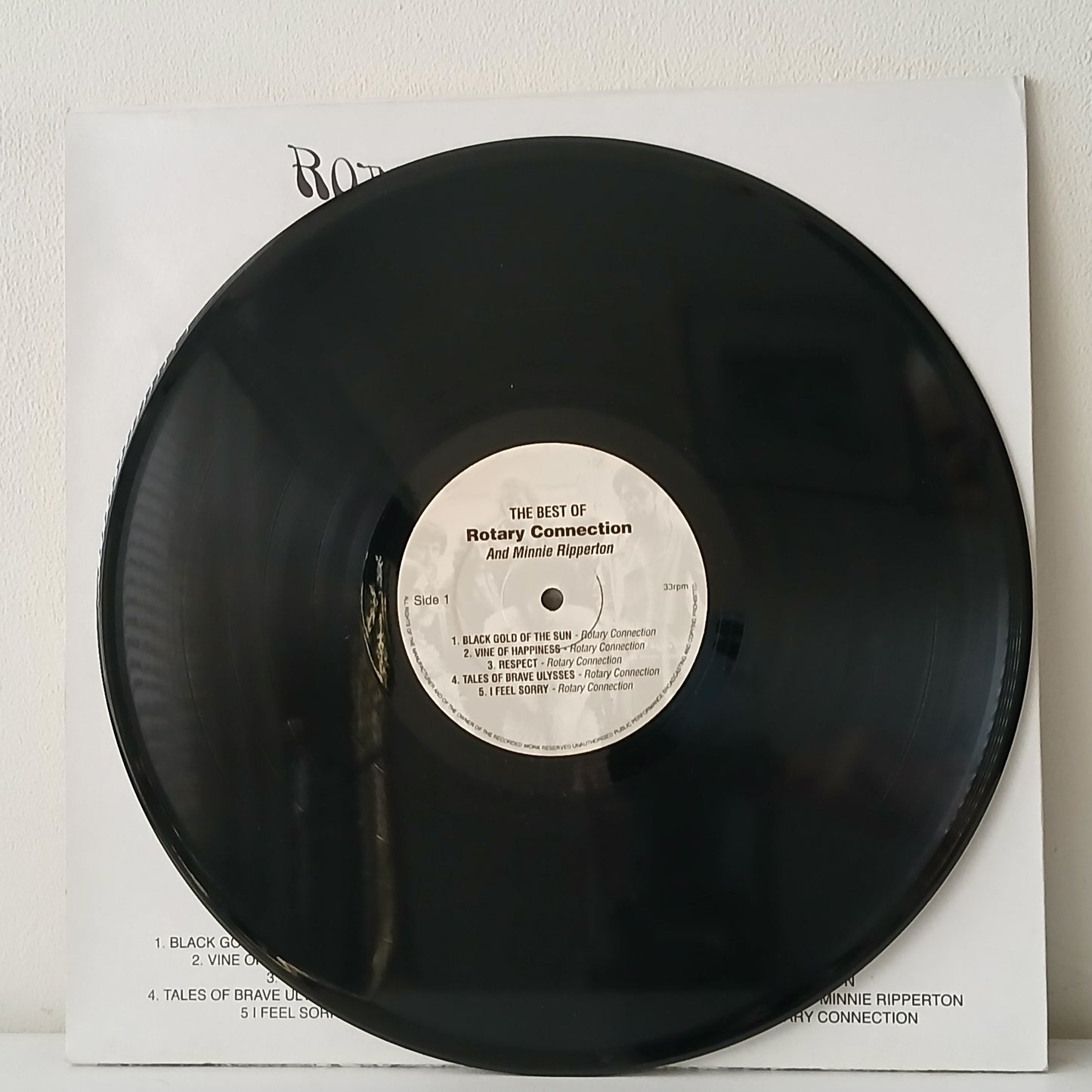 Rotary Connection and Minnie Riperton – The Best Of Rotary Connection (Used LP)