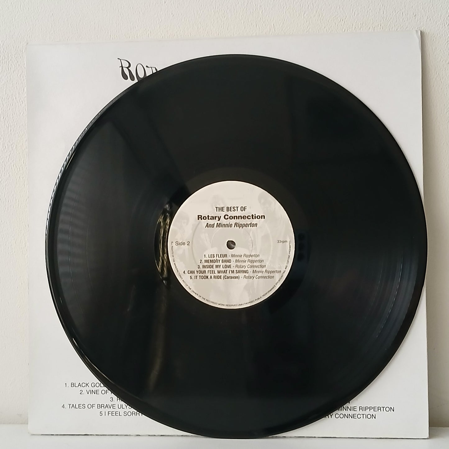 Rotary Connection and Minnie Riperton – The Best Of Rotary Connection (Used LP)