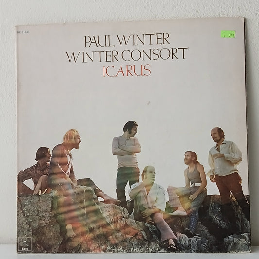 Paul Winter / Winter Consort – Icarus (Used LP)