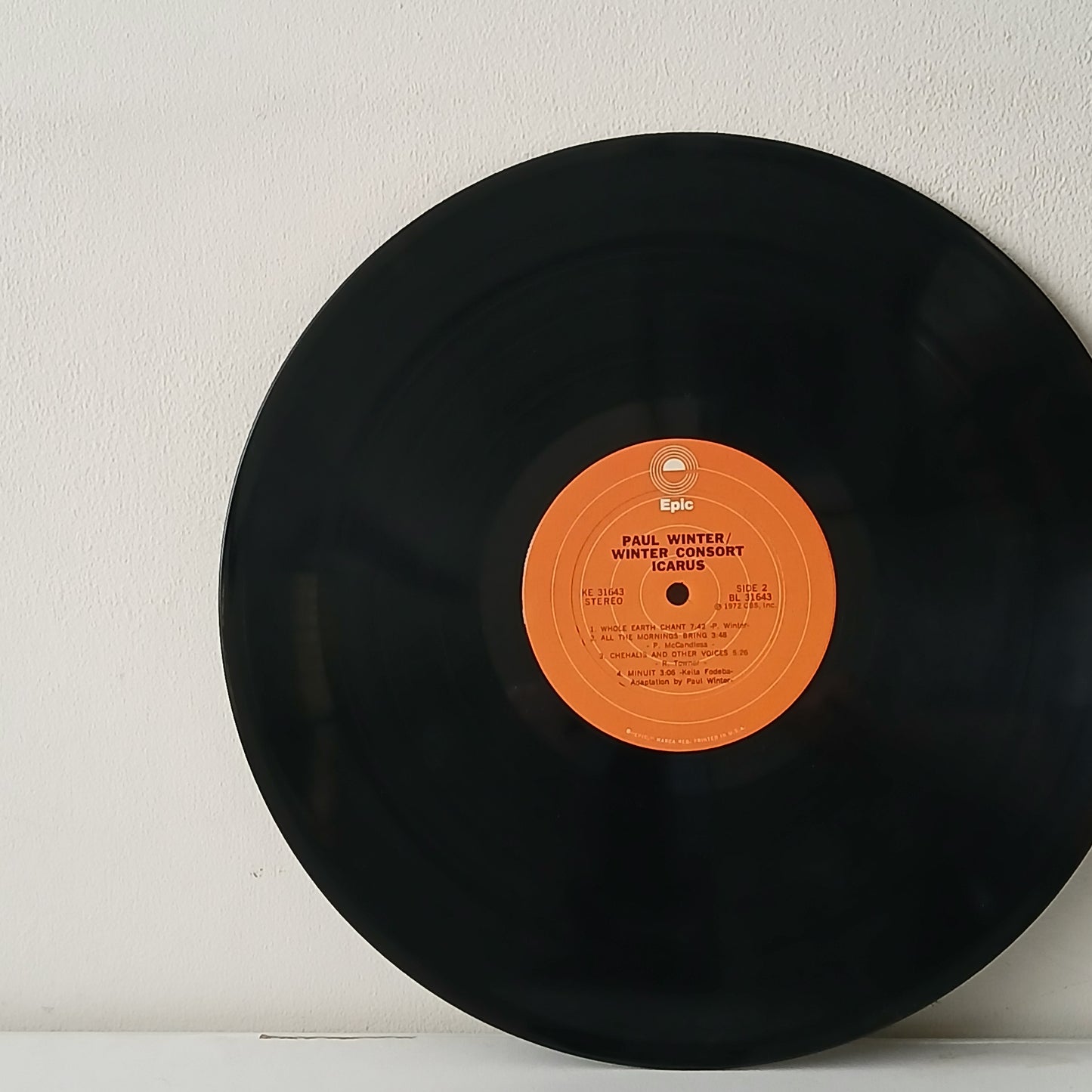 Paul Winter / Winter Consort – Icarus (Used LP)