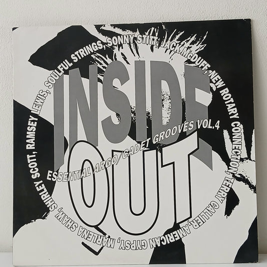 Various – Inside Out - Essential Argo/Cadet Grooves Vol. 4 (Used LP)