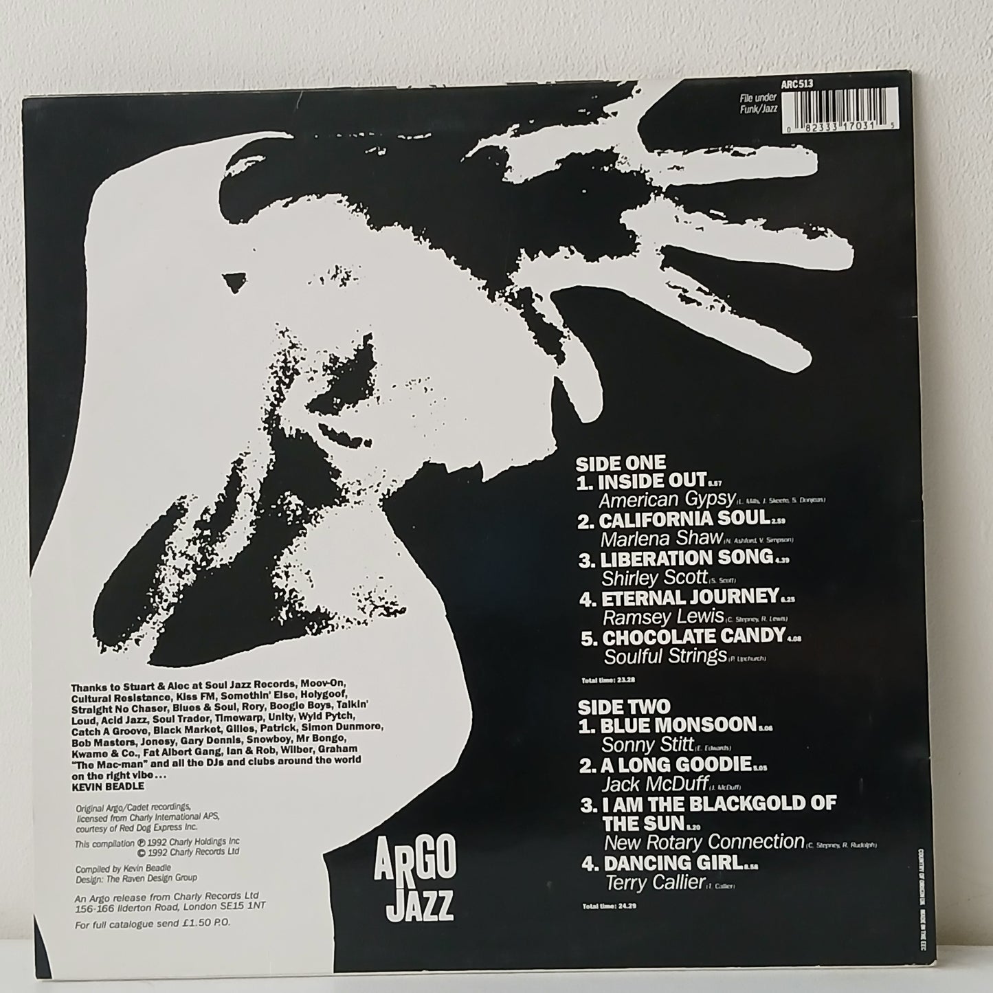 Various – Inside Out - Essential Argo/Cadet Grooves Vol. 4 (Used LP)