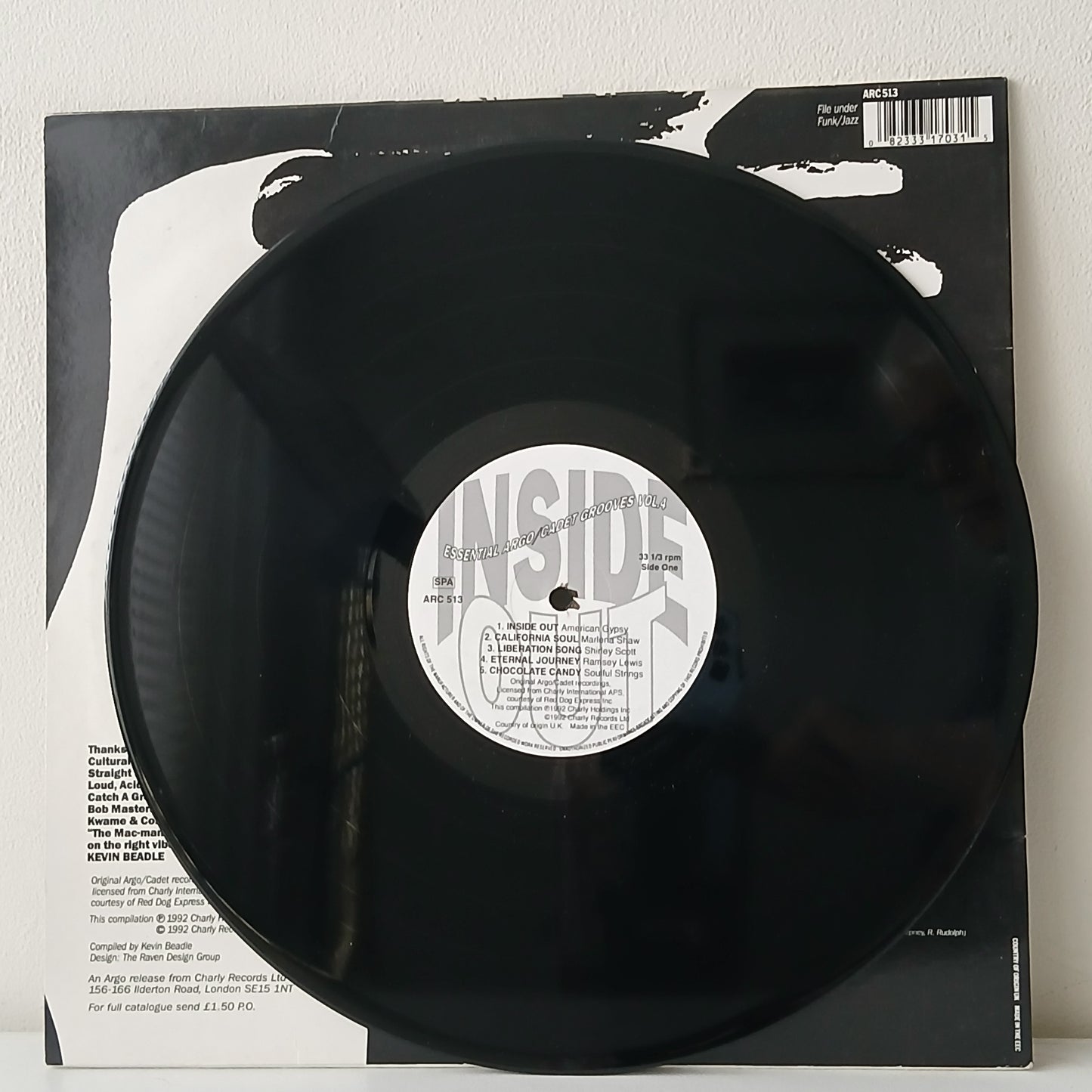 Various – Inside Out - Essential Argo/Cadet Grooves Vol. 4 (Used LP)