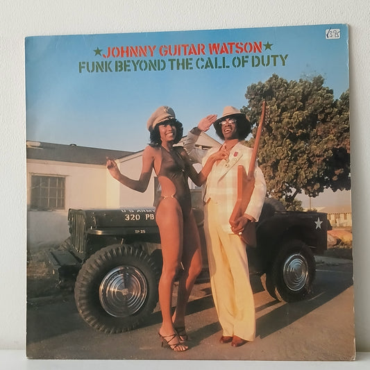 Johnny Guitar Watson – Funk Beyond The Call Of Duty (Used LP)
