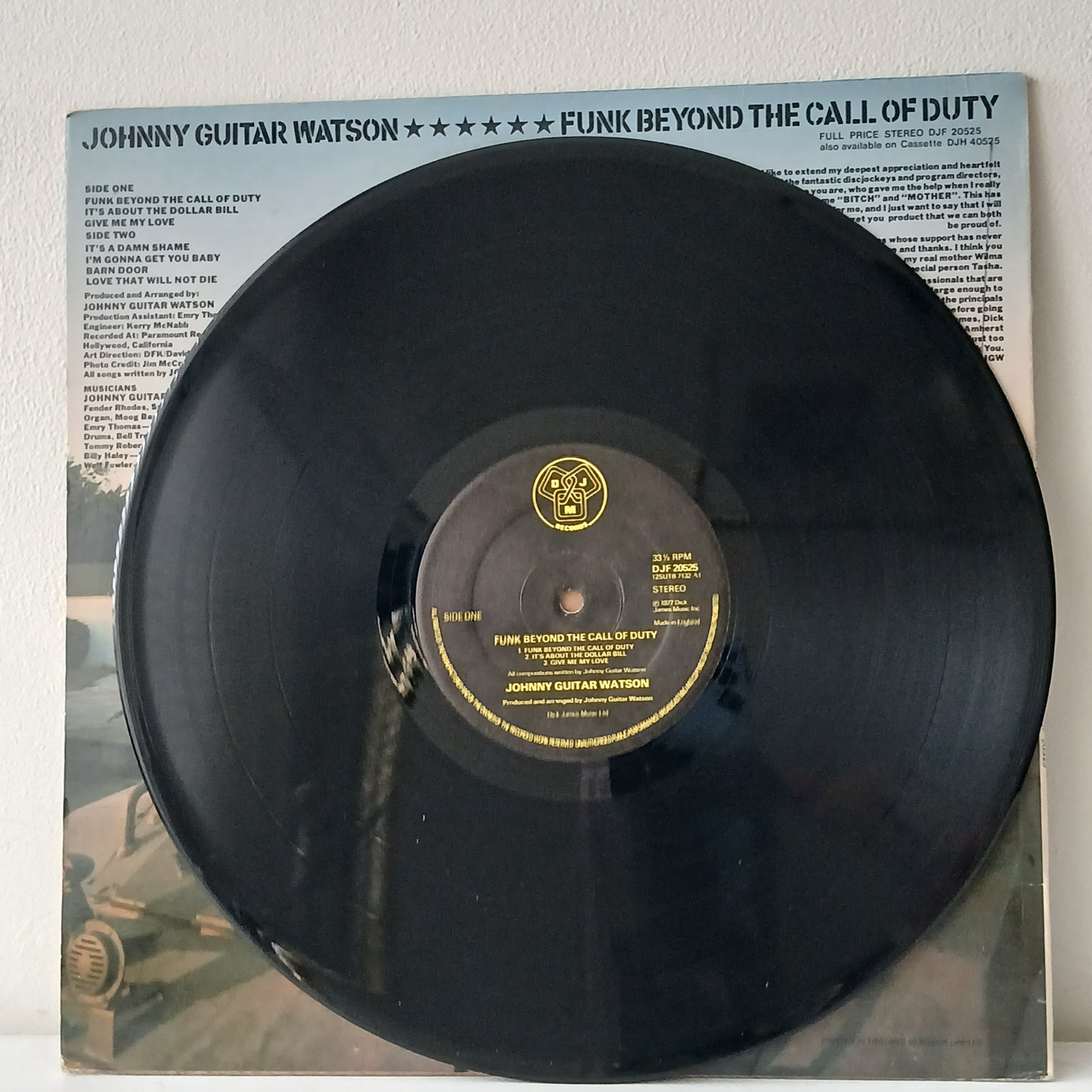 Johnny Guitar Watson – Funk Beyond The Call Of Duty (Used LP)