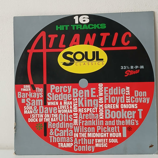 Various – Atlantic Soul Classics (Used LP)