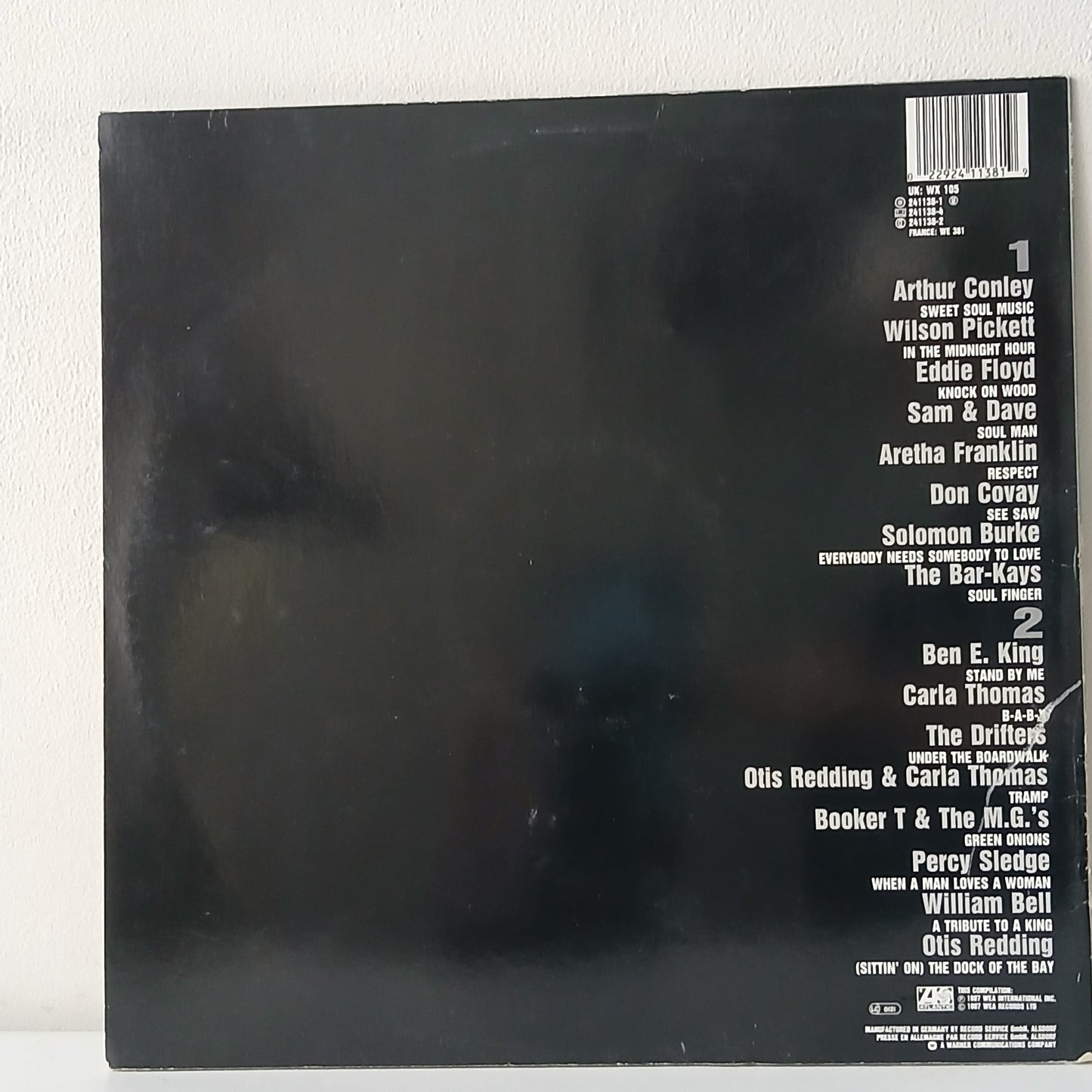 Various – Atlantic Soul Classics (Used LP)
