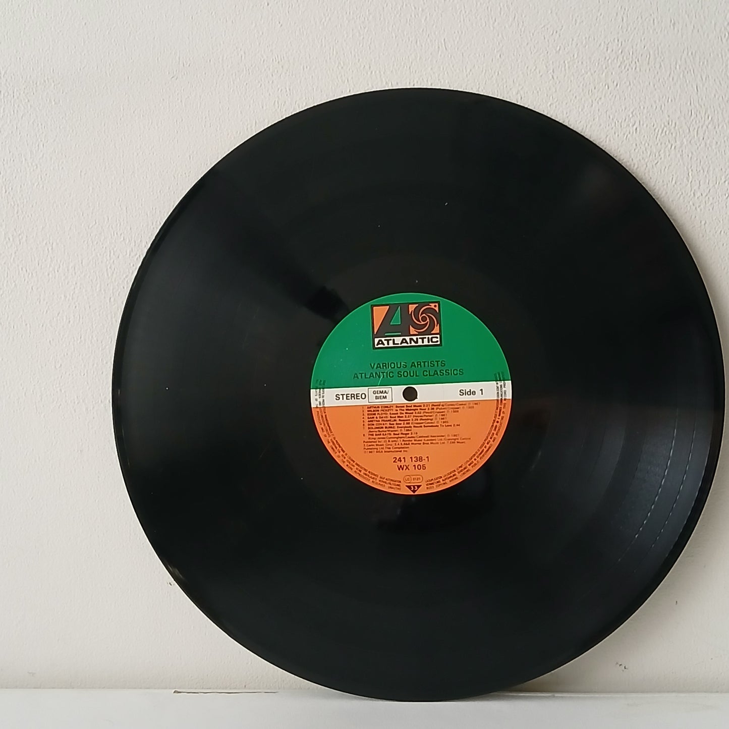 Various – Atlantic Soul Classics (Used LP)