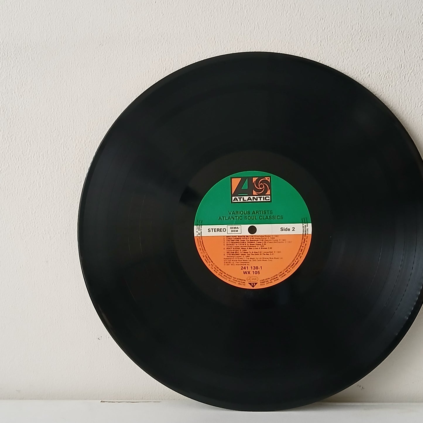 Various – Atlantic Soul Classics (Used LP)