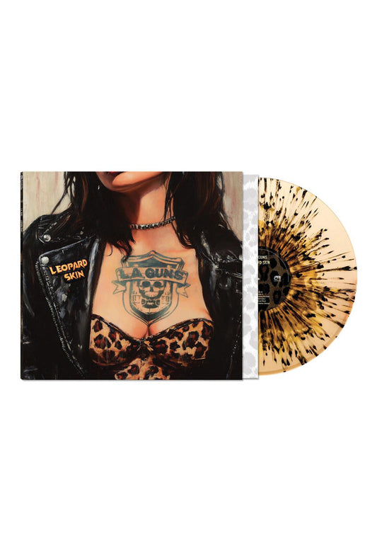 L.A. Guns - Leopard Skin HAZE SPLATTER (Vinyl LP) PRE-ORDER