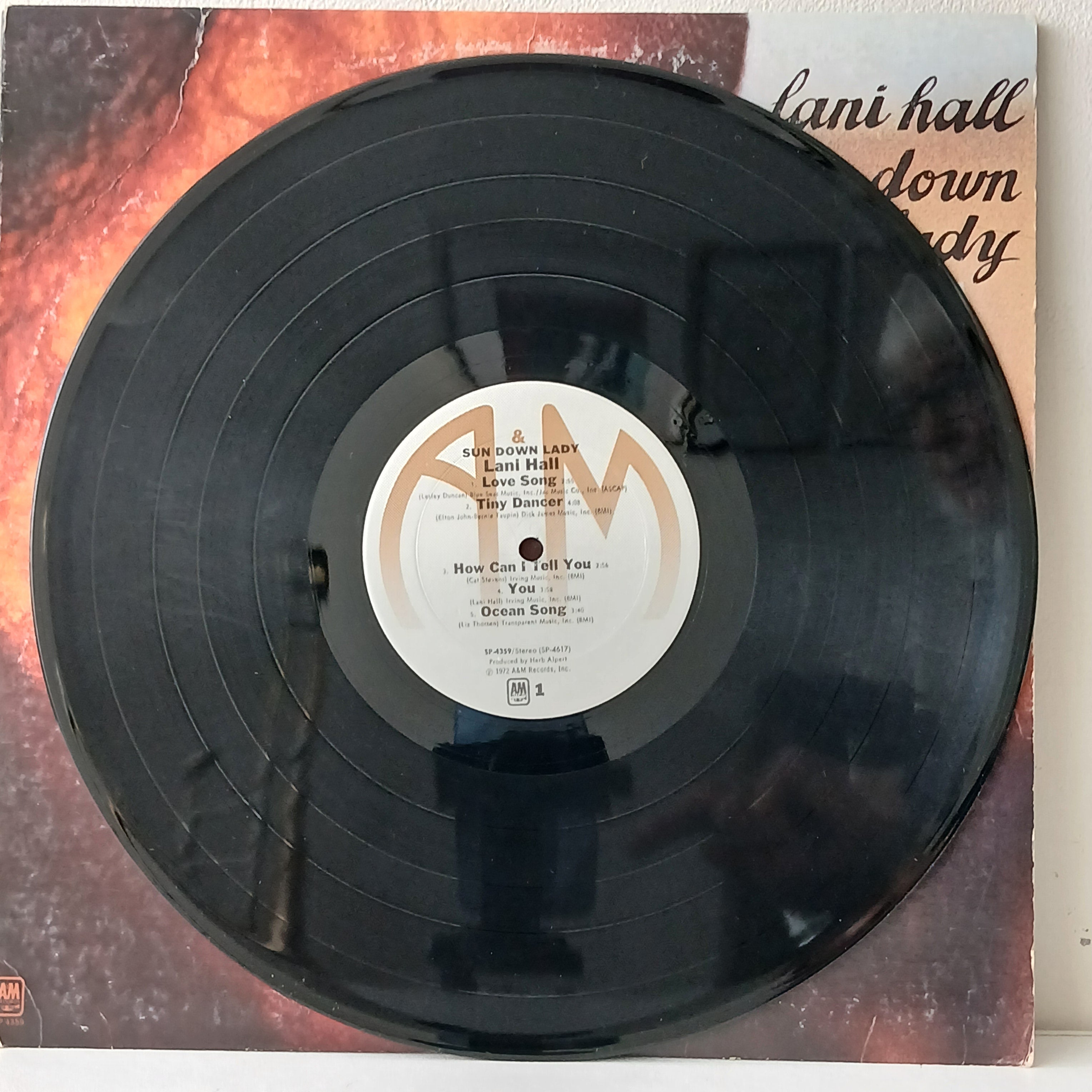 Lani Hall – Sun Down Lady (Used LP) – The Jazz Vault