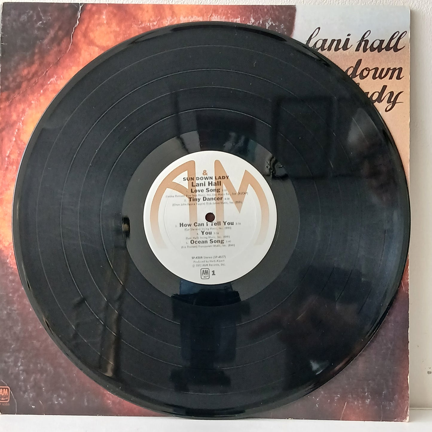 Lani Hall – Sun Down Lady (Used LP)
