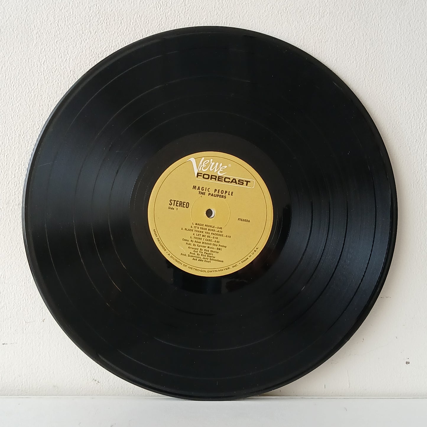 The Paupers – Magic People (Used LP)