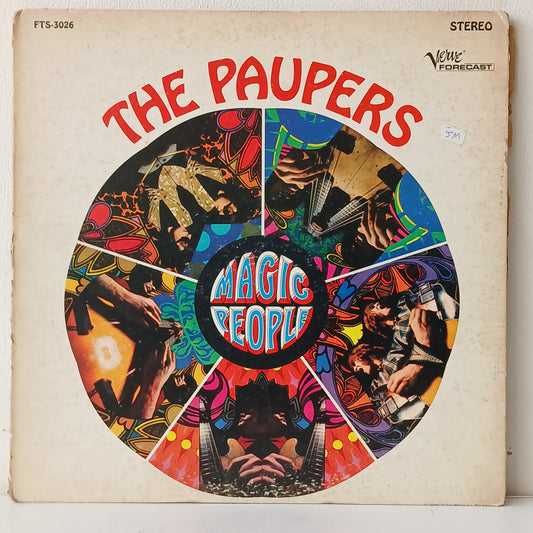 The Paupers – Magic People (Used LP)