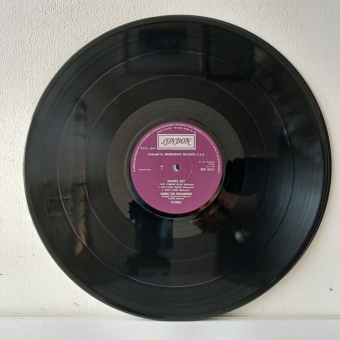 Bohannon – Insides Out (Used LP)