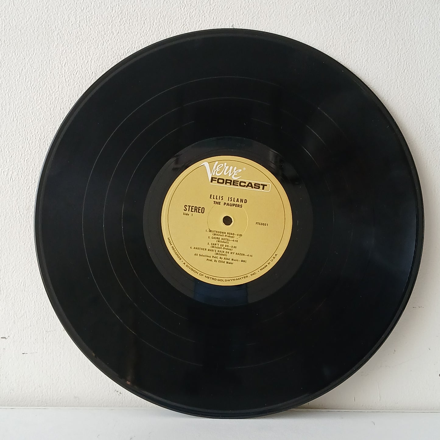 The Paupers – Ellis Island (Used LP)