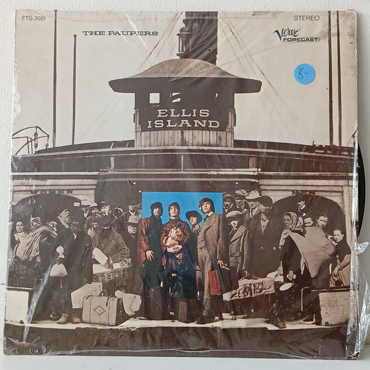 The Paupers – Ellis Island (Used LP)