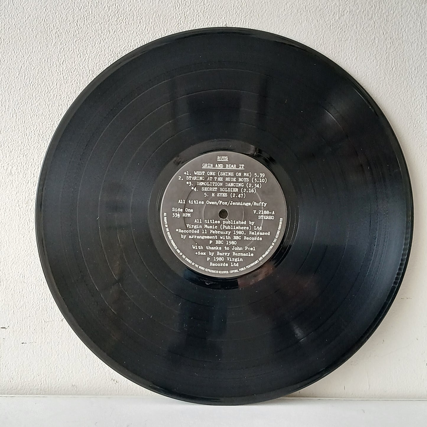 Ruts – Grin And Bear It (Used LP)