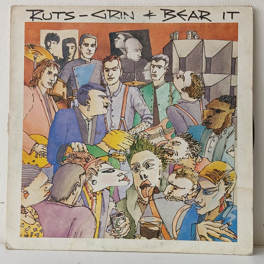 Ruts – Grin And Bear It (Used LP)