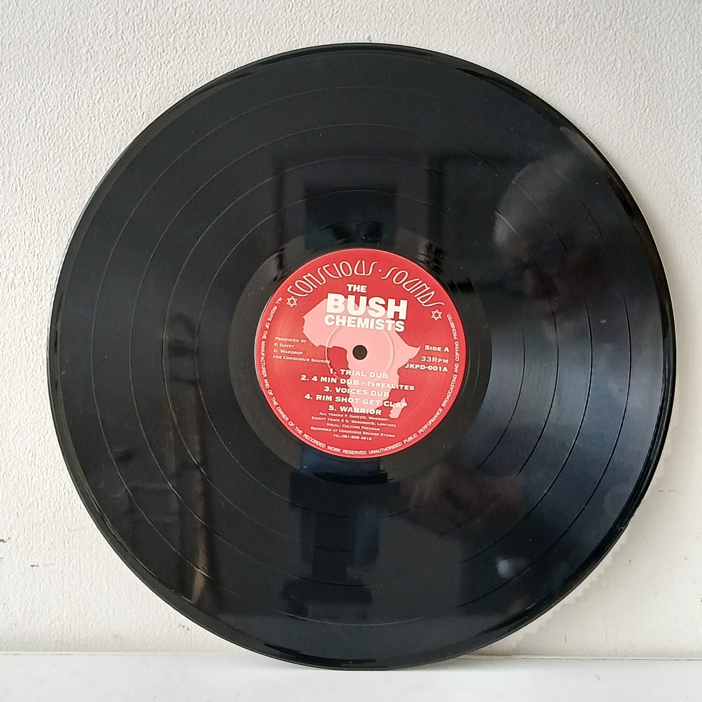 Jonah Dan Meets The Bush Chemists – Dubs From Zion Valley (Used LP)