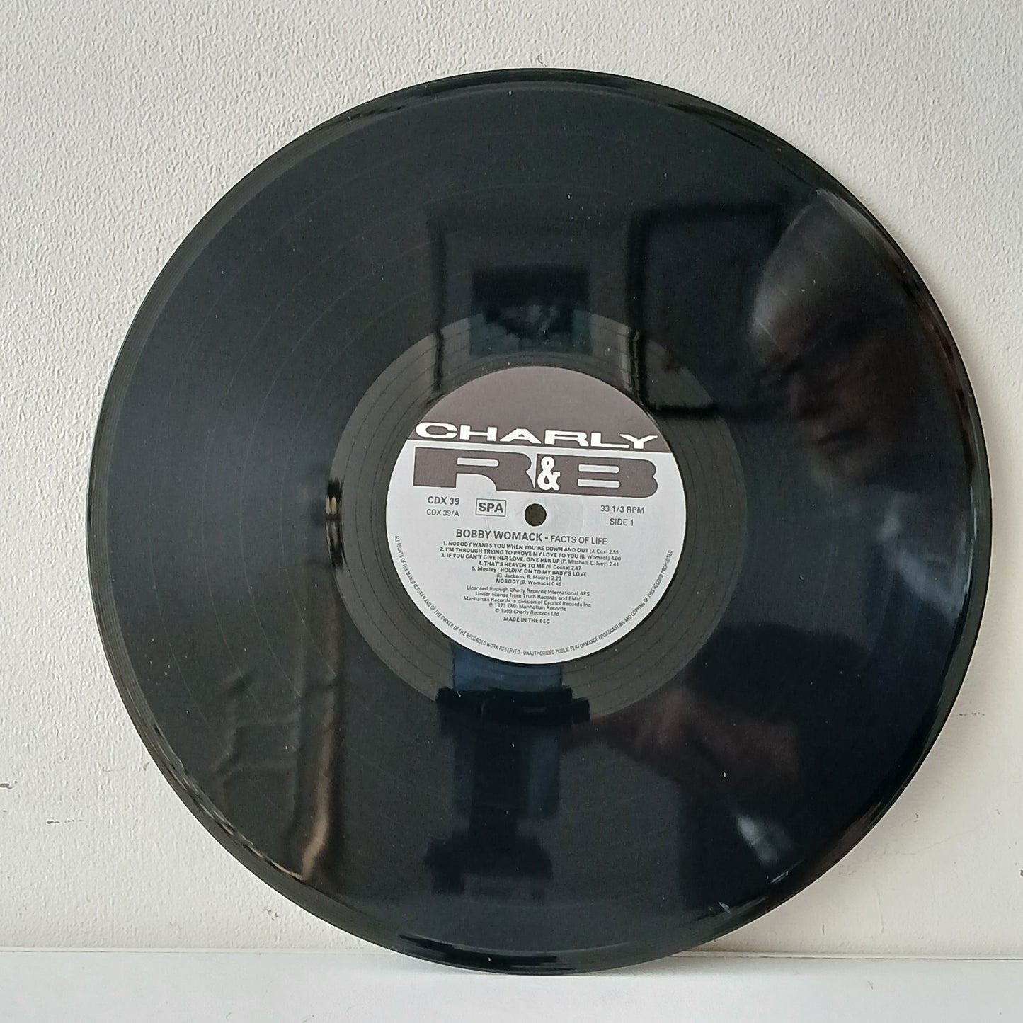 Bobby Womack – Facts Of Life / I Don't Know What The World Is Coming To (Used 2LP)