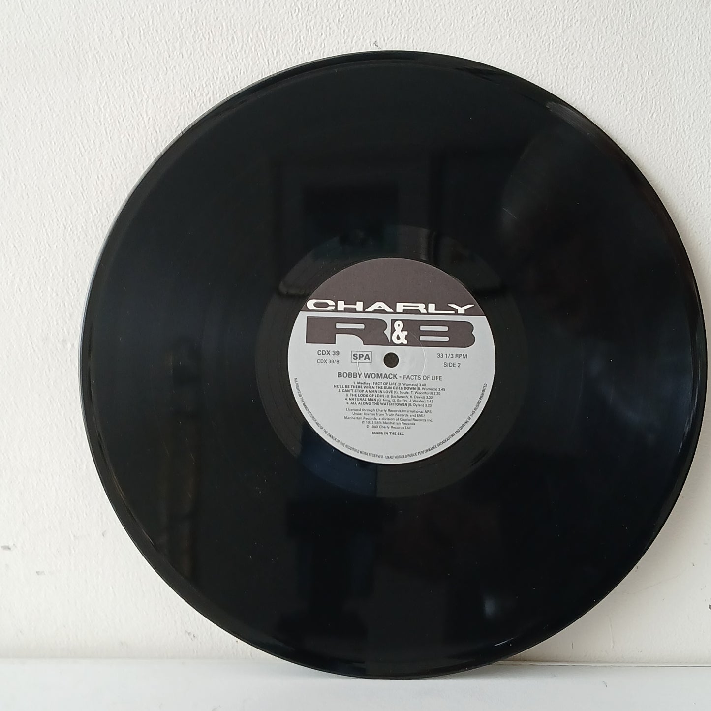 Bobby Womack – Facts Of Life / I Don't Know What The World Is Coming To (Used 2LP)