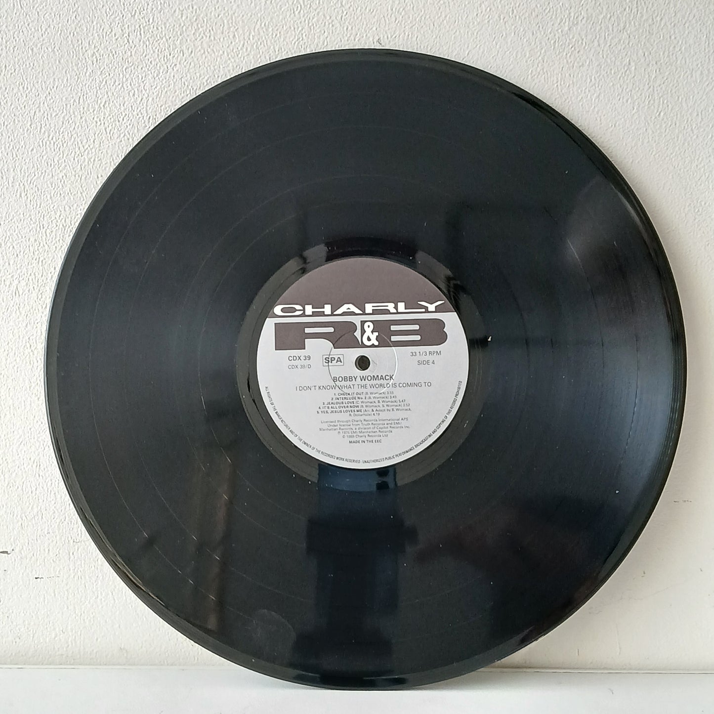 Bobby Womack – Facts Of Life / I Don't Know What The World Is Coming To (Used 2LP)