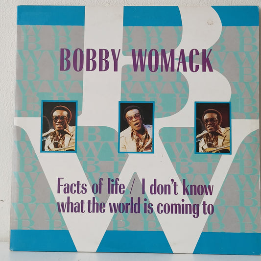 Bobby Womack – Facts Of Life / I Don't Know What The World Is Coming To (Used 2LP)