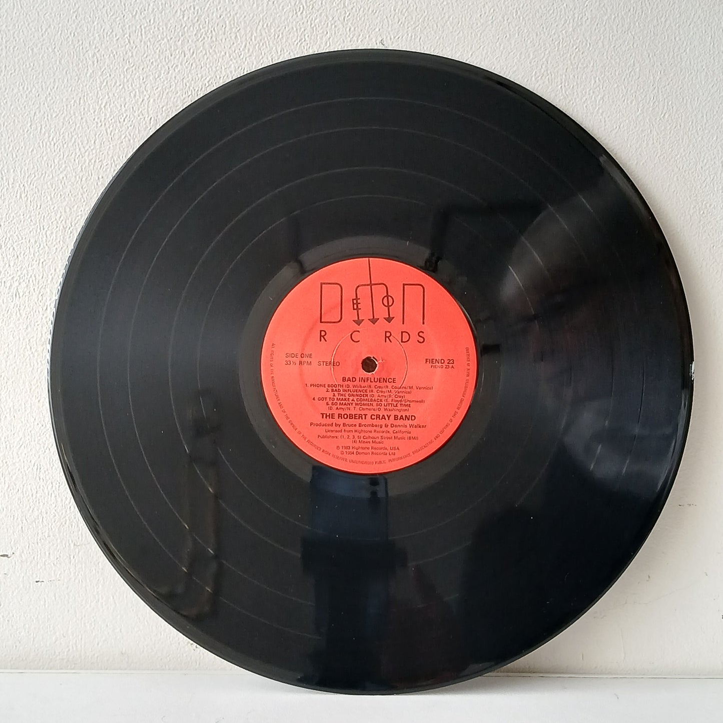 The Robert Cray Band – Bad Influence (Used LP)
