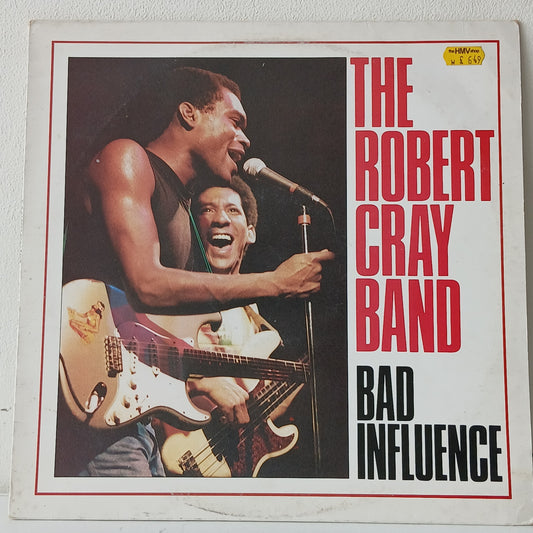 The Robert Cray Band – Bad Influence (Used LP)