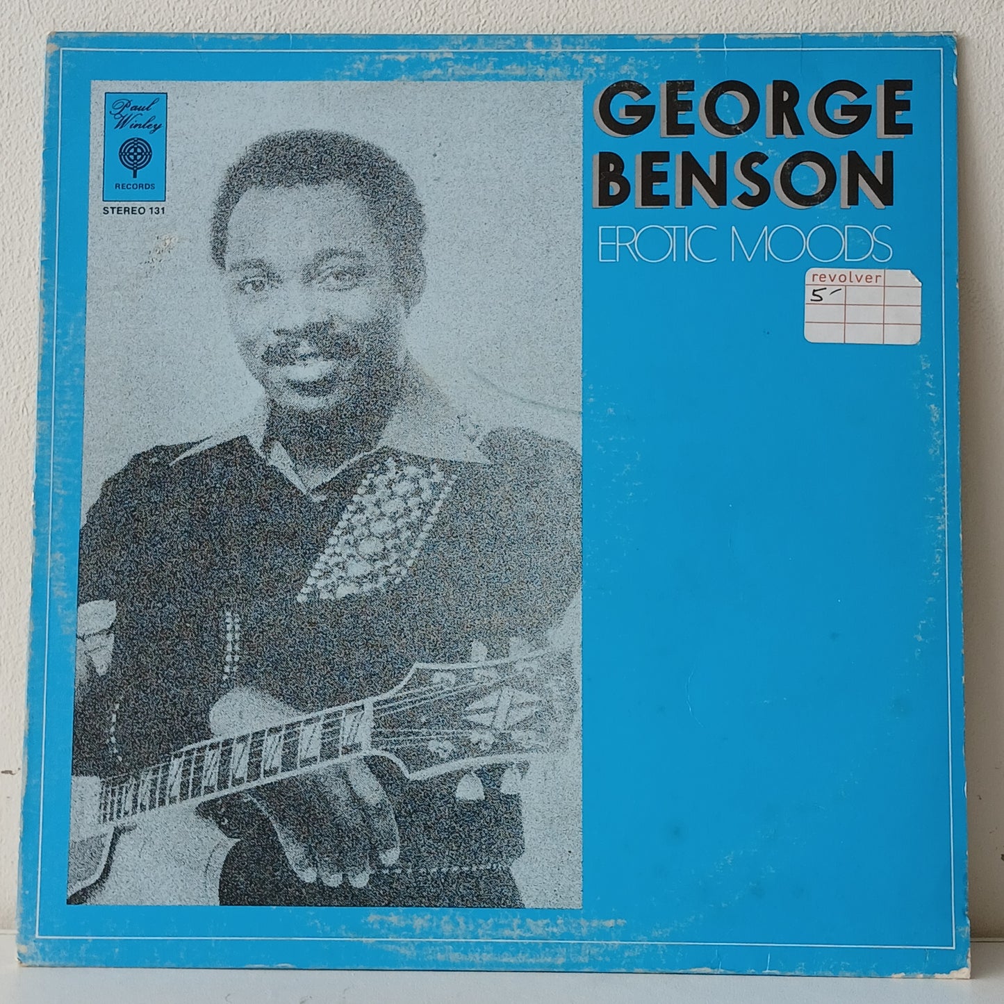 George Benson With The Harlem Underground Band – Erotic Moods (Used LP)