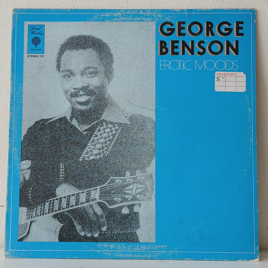 George Benson With The Harlem Underground Band – Erotic Moods (Used LP)