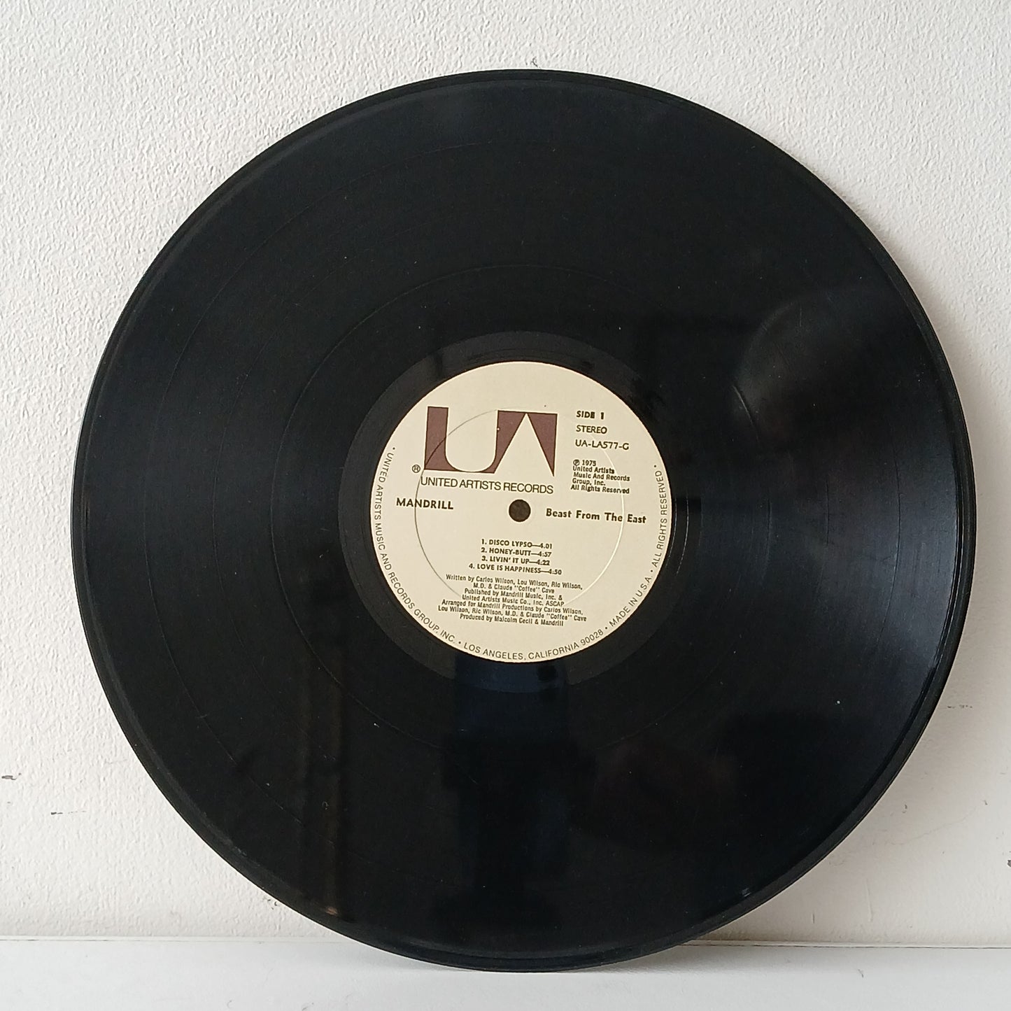 Mandrill – Beast From The East (Used LP)
