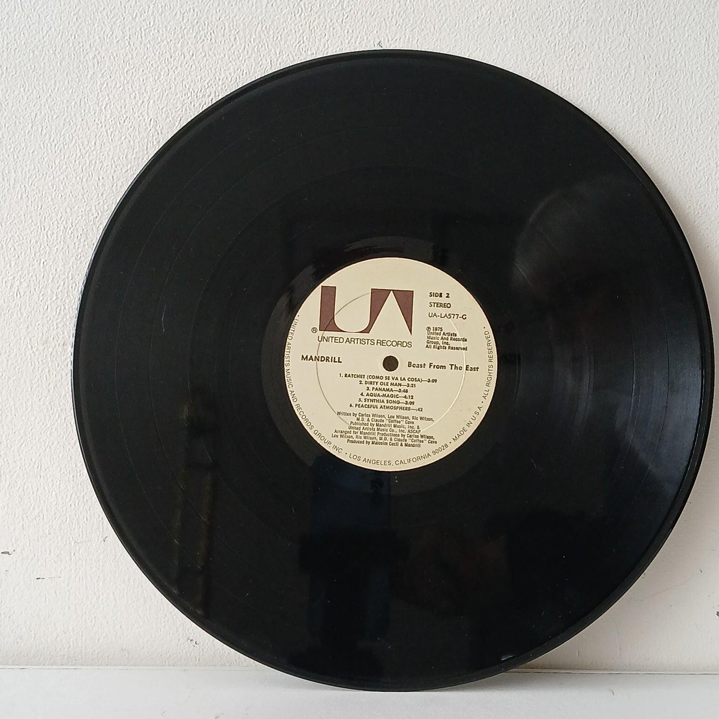 Mandrill – Beast From The East (Used LP)