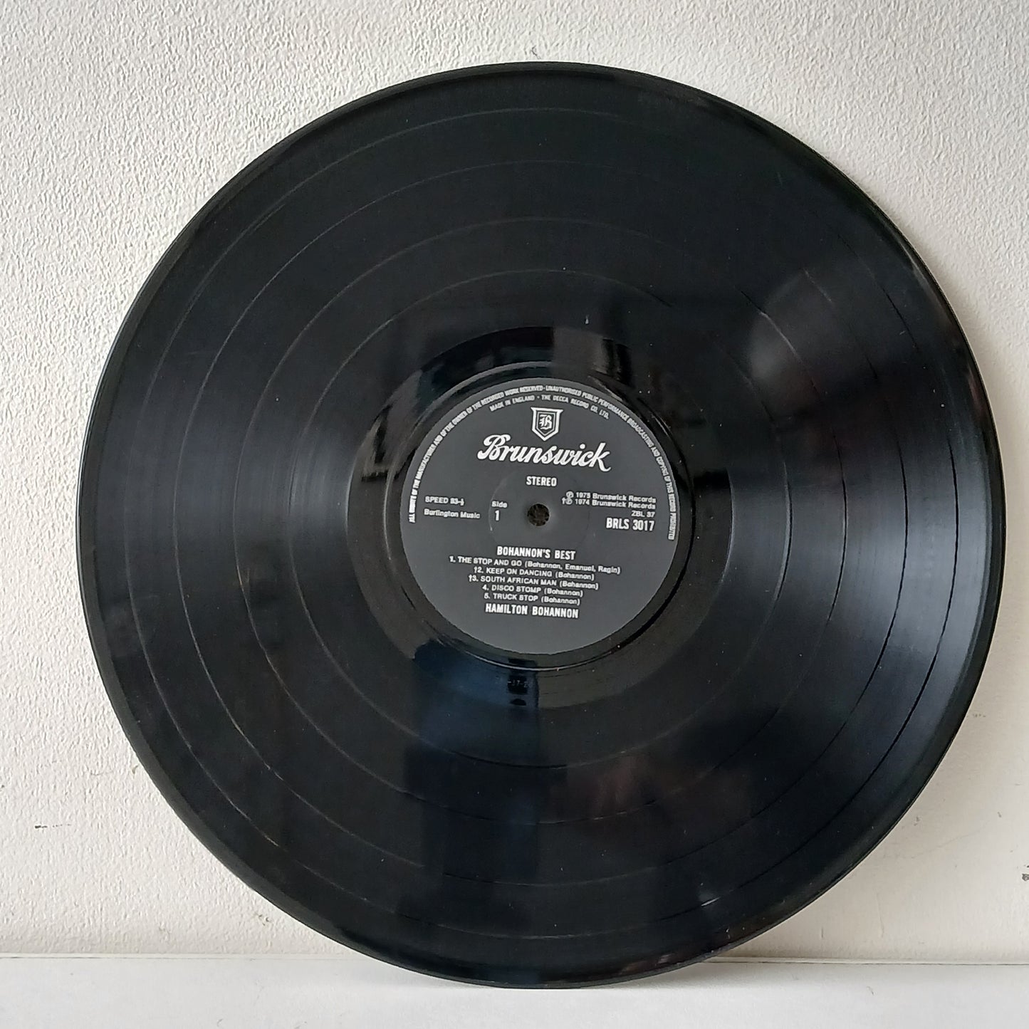 Hamilton Bohannon – Bohannon's Best (Used LP)