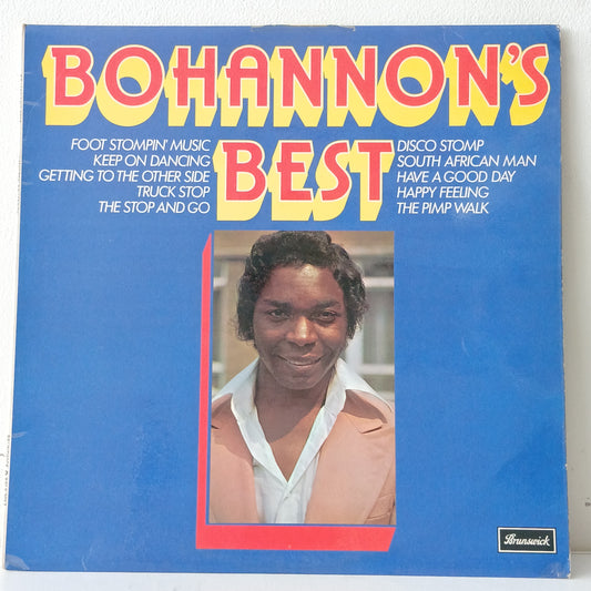 Hamilton Bohannon – Bohannon's Best (Used LP)