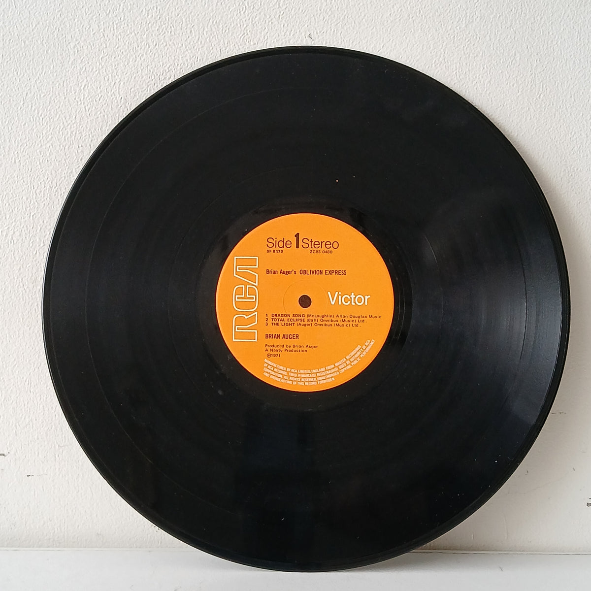 Brian Auger's Oblivion Express – Brian Auger's Oblivion Express (Used LP)