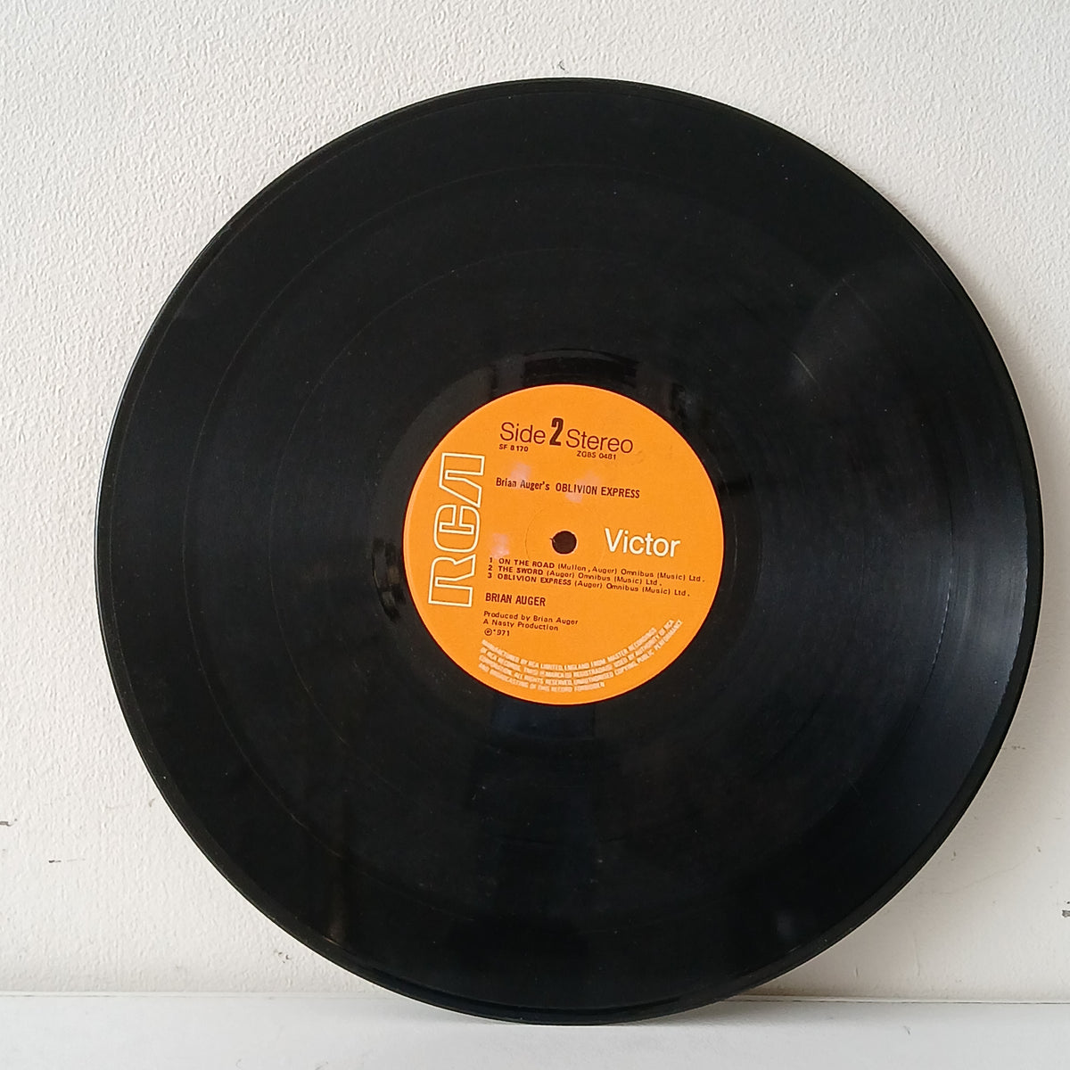 Brian Auger's Oblivion Express – Brian Auger's Oblivion Express (Used LP)