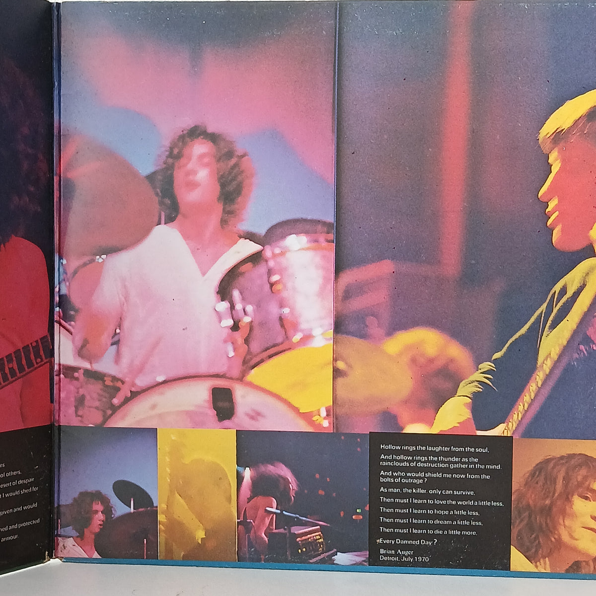 Brian Auger's Oblivion Express – Brian Auger's Oblivion Express (Used LP)