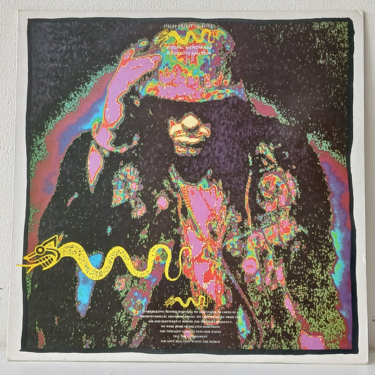 Zodiac Mindwarp & The Love Reaction – High Priest Of Love (Used LP)