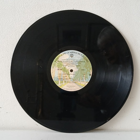 Brian Auger's Oblivion Express – Happiness Heartaches (Used LP)