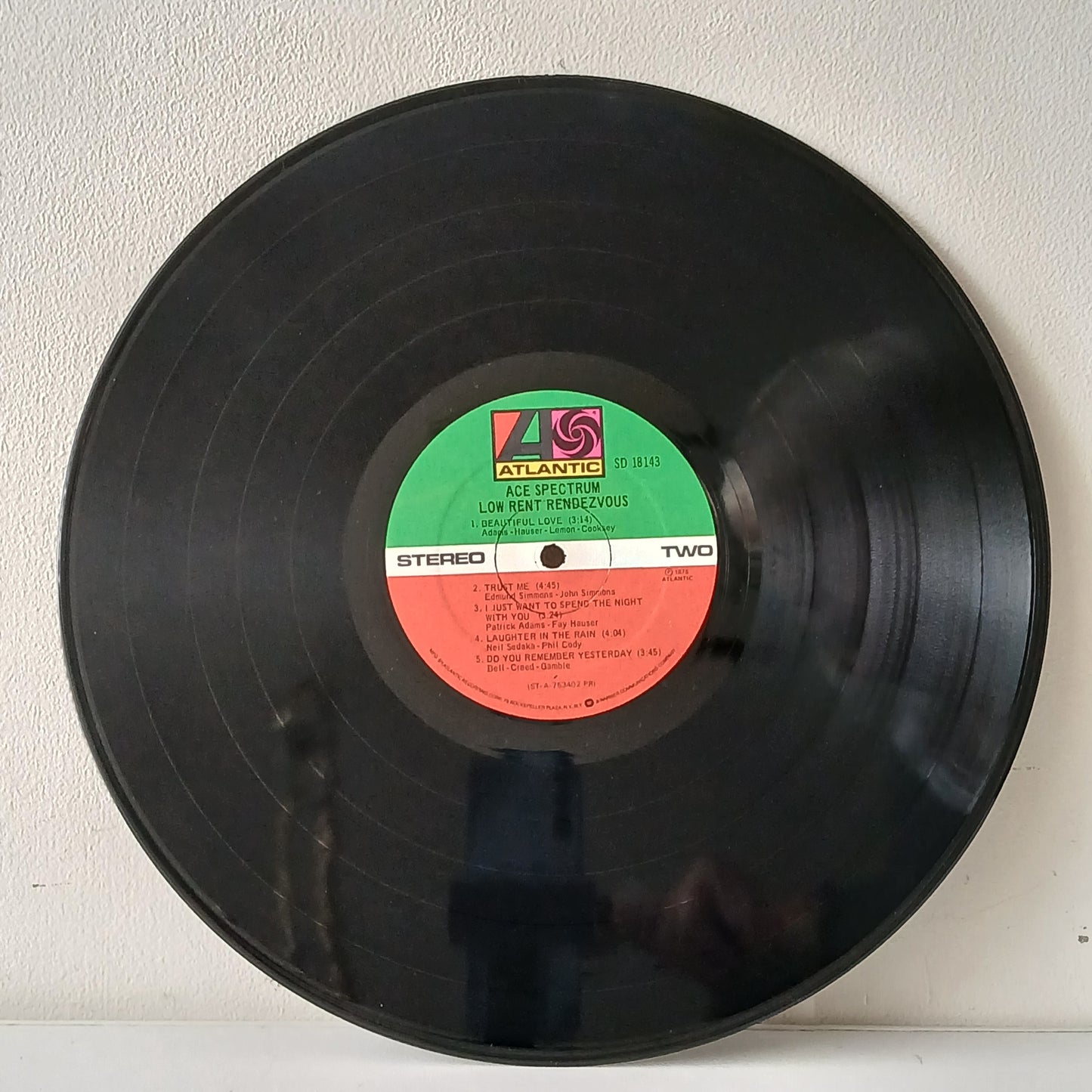 Ace Spectrum – Low Rent Rendezvous (Used LP)