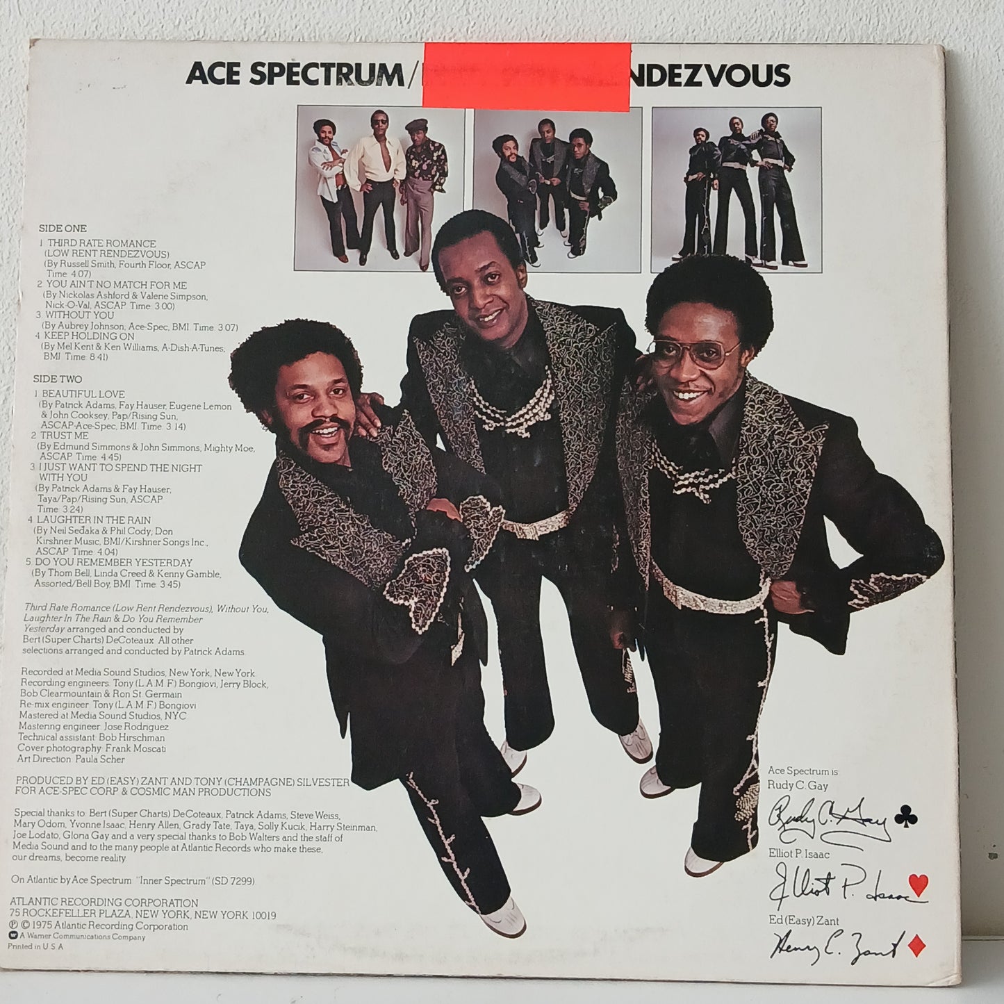 Ace Spectrum – Low Rent Rendezvous (Used LP)