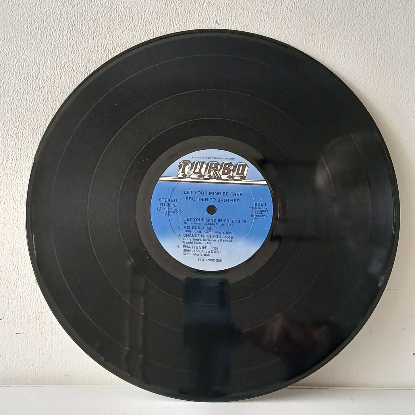 Brother To Brother – Let Your Mind Be Free (Used LP)