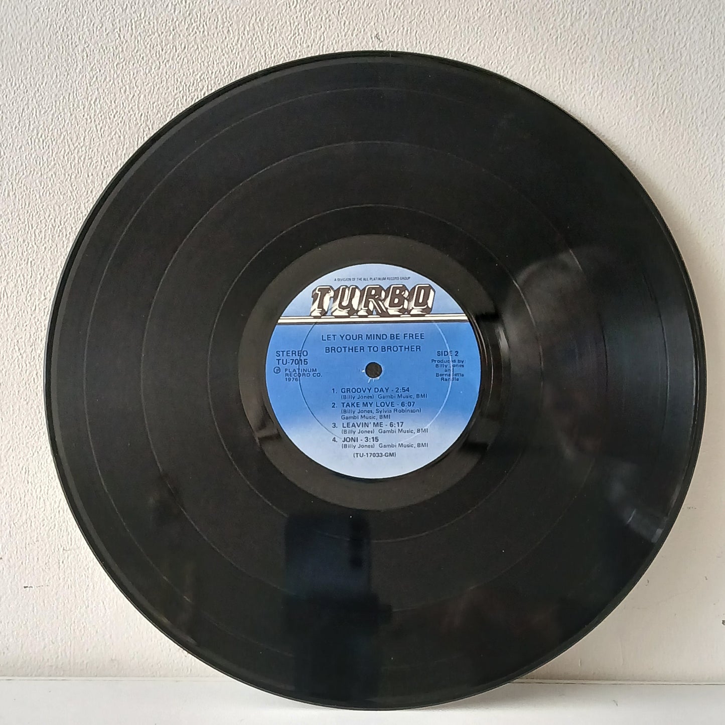 Brother To Brother – Let Your Mind Be Free (Used LP)
