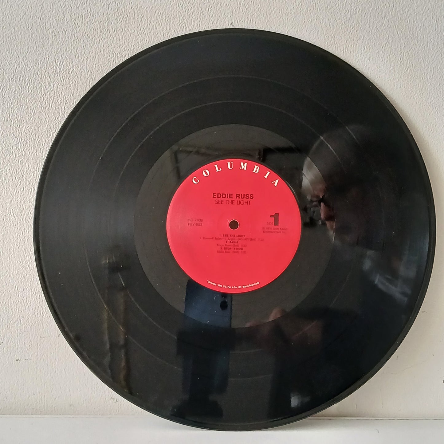 Eddie Russ – See The Light (Used LP)