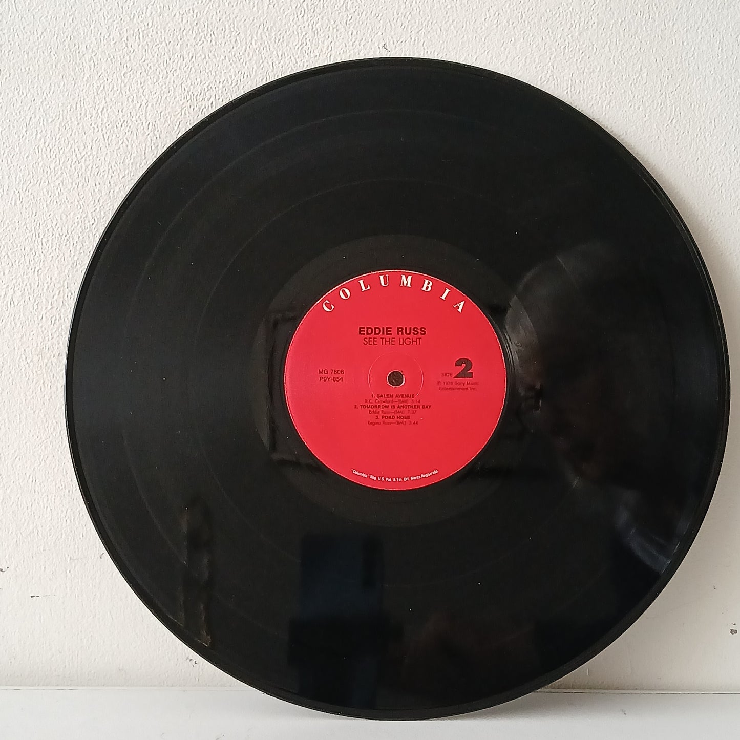 Eddie Russ – See The Light (Used LP)