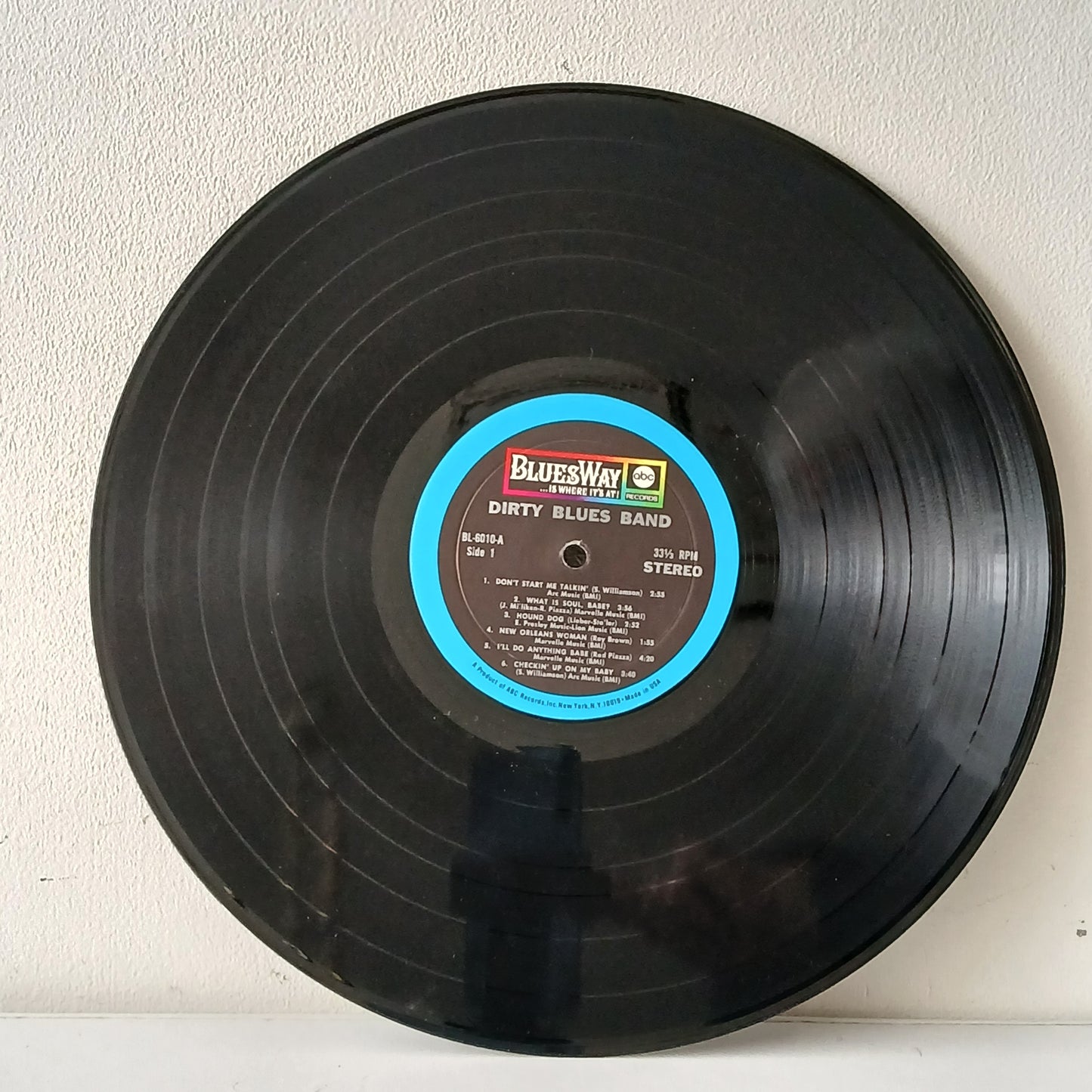 Dirty Blues Band – Dirty Blues Band (Used LP)