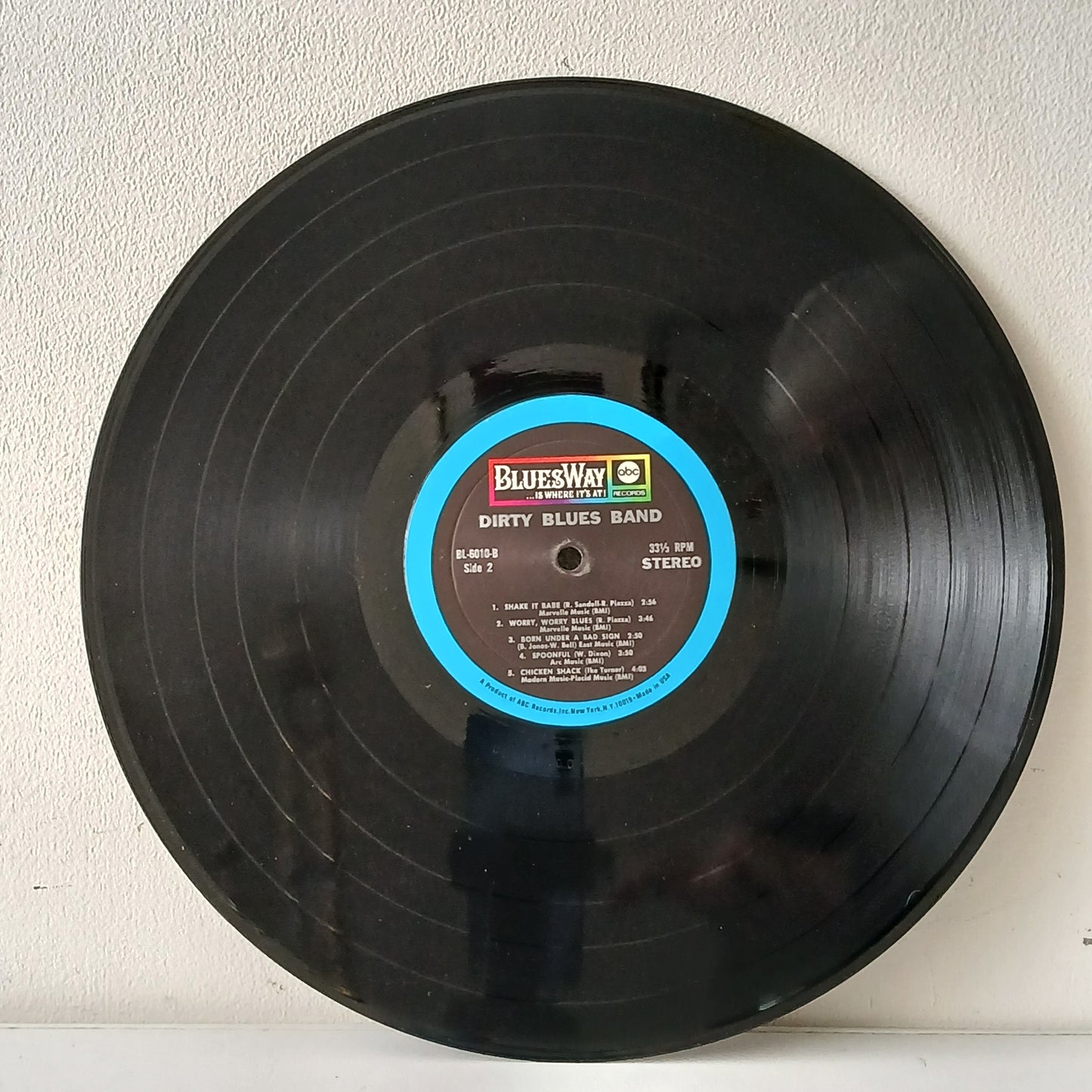 Dirty Blues Band – Dirty Blues Band (Used LP)